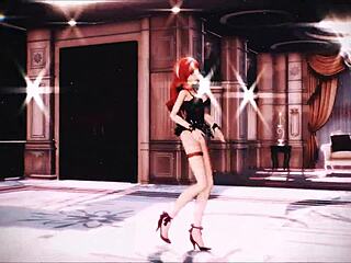 Have you seen Neo in RWBY MMD?