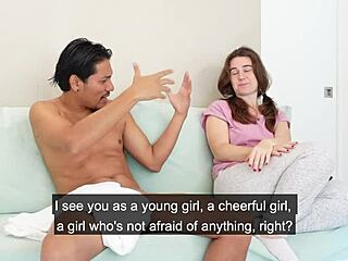 Uncle Carlos Gets Too Close with Soraya’s Naughty Niece in Dirty Talk