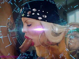 Sabrina Sabrok's ass licking leads to blowjob and hard fucking 😏