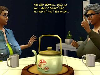 Sims 4 Ugly Shemale Group Gets Wild Interracial