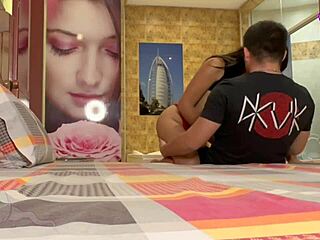 Valeria Peruvian Teen Tries Amateur Casting