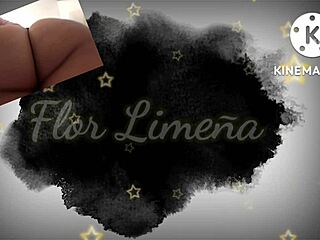 Peruvian babe plays with dildo in her ass at work