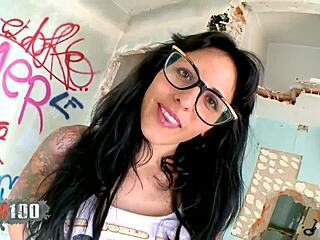 Hot Busty Spanish Babe With Tattoos Gets Fucked By Kevin White