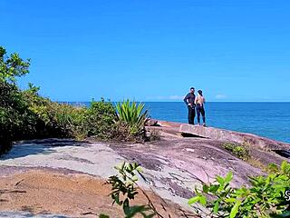 Deep Throat Surprise in Public for Stranger