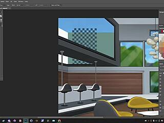 Picarto Stream With Darkcookie In Summertime Saga Game