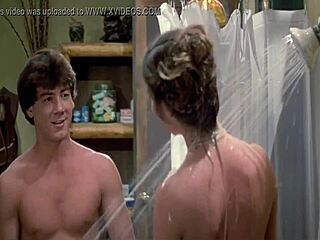 Friday the 13th Part 3 Sexy Brunette Shower Scene with Stunning Nude Body. Hot Girl Bathing Exposed!