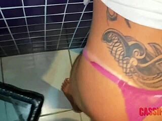 i showed my pussy to the guy in the car, then he fucked me hard