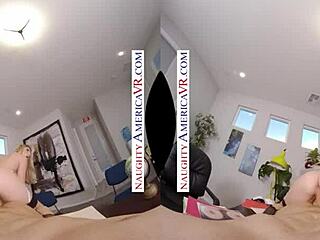 i'm abby adams giving you a handjob and fucking in your office with my small tits