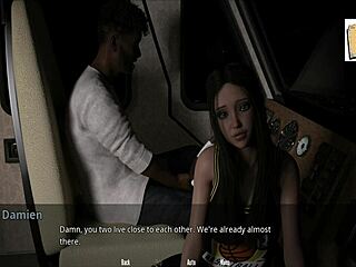 damien drives everyone to wvm in this casual adventure