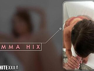 emma hix says her sexy pussy got fucked in epic threesome