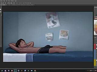 Picarto Darkcookie Summertime Saga Stream