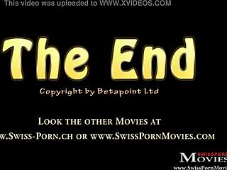 Hey, watch Bunny craving that creamy treat in German action