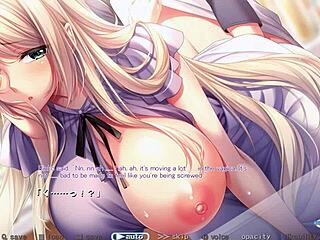 Bunny's Mama Daikou Service in Anime Route1 Scene7