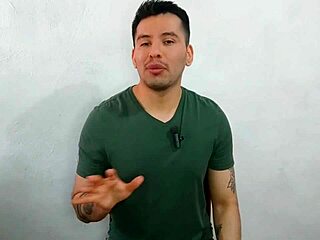 Gay oral with hairy ass lending in construction site