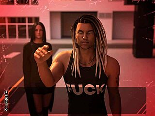 move the chains 01 - the football match with cute outfits and bondage game