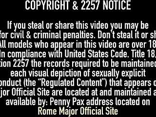 Busty Alura Jenson Handles Rome Major's Monster Cock in Wild Lingerie Session