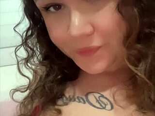 dj brisa guides mommy noel's solo masturbation with ripped clothes and teasing.