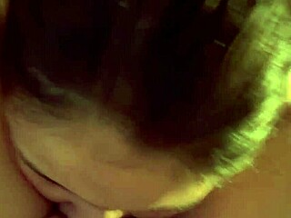 My lover didn’t want recording but ended up filming my tongue in her.