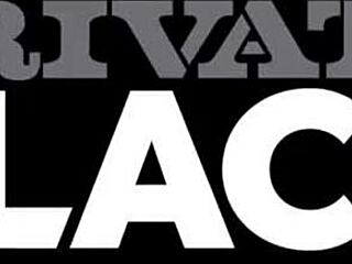 Private Black - Marilyn Sugar Squeezes Ebony Cock Dry in Hot Interview!