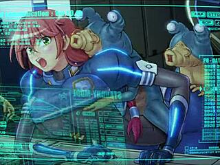 Creature sex scenes unfold inside ship 2 hentai game
