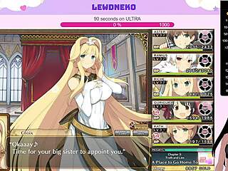 vtuber lewdneko gets naughty playing evenicle part 16 😈