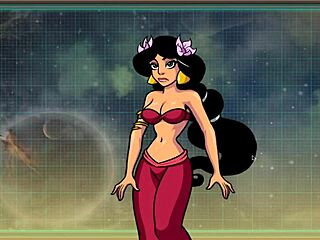 Seeing maid Ashelin in Akabur's Star Channel 34 part 17 melted me