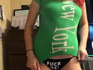 My Sexy Wife Performs a Seductive Dance for Me