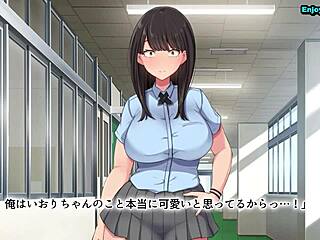 So, these girls joined a former boys’ school on enjoyhentai com for wild anime fun.