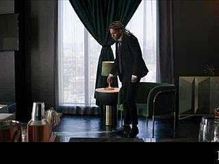 Naughty Willow begs, 'fuck me in missionary and spooning with big black cock'