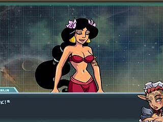 Seeing maid Ashelin in Akabur's Star Channel 34 part 17 melted me