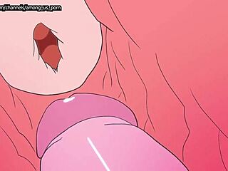 green woman gettin’ fucked by normal dude, he cums inside... oops, too much!