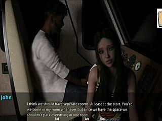 damien drives everyone to wvm in this casual adventure