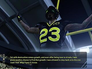 move the chains 01 - the football match with cute outfits and bondage game