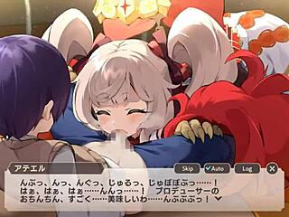 Hey, What’s Up with Atelle in Melody Phoenix Daughter Part 1?