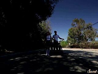 omg, young horny teacher riding cock like a pro, so hot! 🔥