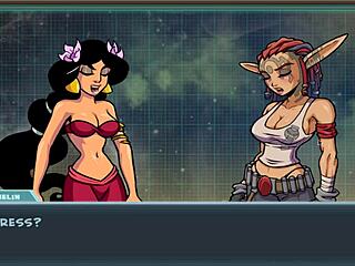 Seeing maid Ashelin in Akabur's Star Channel 34 part 17 melted me