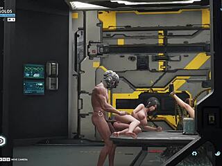 Erika intensely used as a fuck doll in hardcore action.