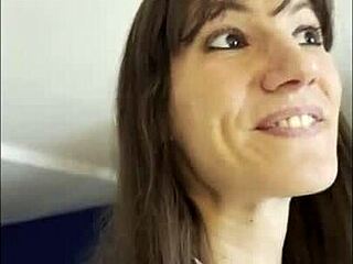 Lety Howl Gets Fucked Hard By Delivery Guy In Kitchen! What A Crazy Slut!