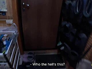 big dick neighbor saved sexy girl naked in winter cold. she thanked him proper!