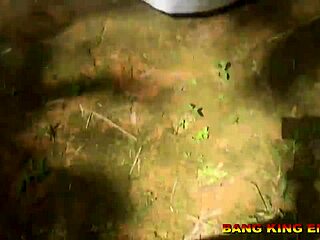 Priest succumbs to teen 18+ temptation, fucking her big black cock in African forest.