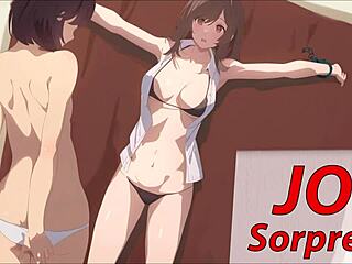 Joi sorpresa, time to pay your debts! 😈