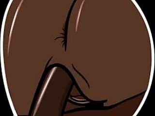 Nigerian Virgin Boy Pounds Sexy Friend Until She Squirts