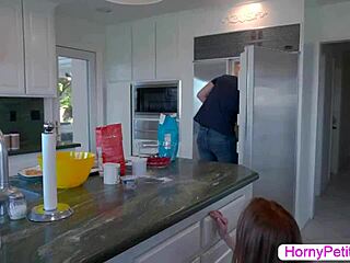 Teen Redhead Fucked By Stepbro