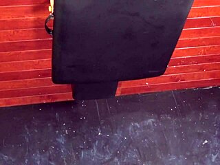 Hot Blonde Chi Devours Shaved Pussy in Intense Oral Session with Wild Licking