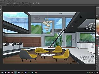 Picarto Stream With Darkcookie In Summertime Saga Game