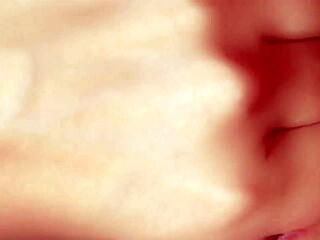 Guess what? My parents are out while I get cum close-up