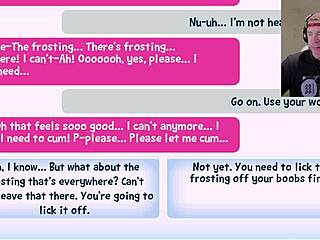 I messed up baking with her, ended in wild hentai sex