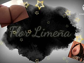 A gift for love day with oiled peruvian tits nipples and dildo in bath