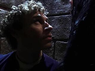 Wow, Stormy Daniels as Maleficent bangs the prince hard