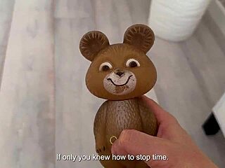 Time Freeze Stepson Pauses to Bang His Hot Wife, OMG!